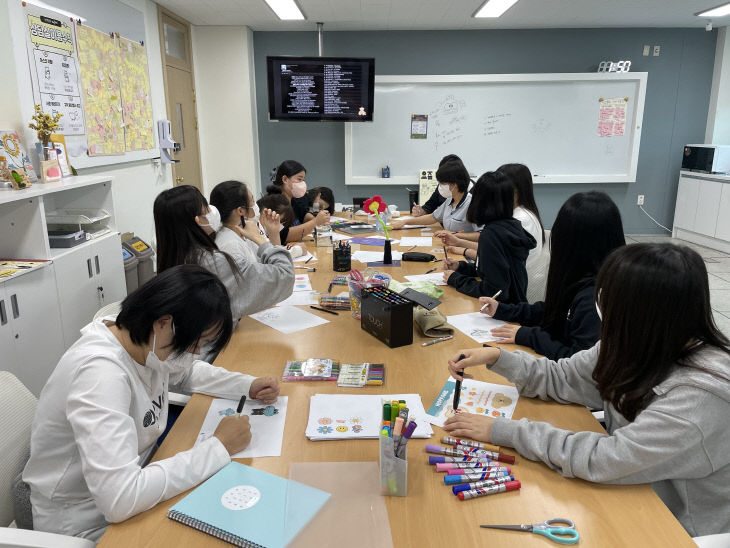 성연중학교는 상담주간을 운영하였다.