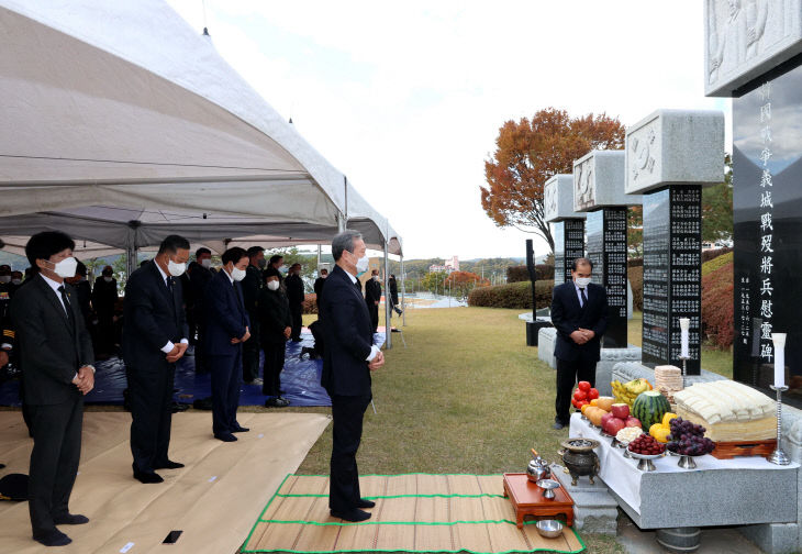 05의성군제공 한국전쟁 추모제