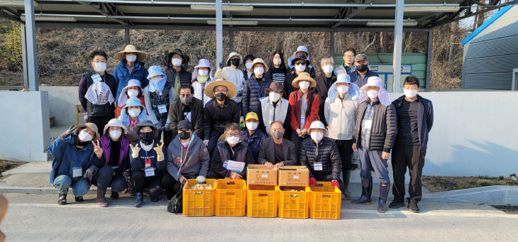 체류형농업창업지원센터 실습(감자)