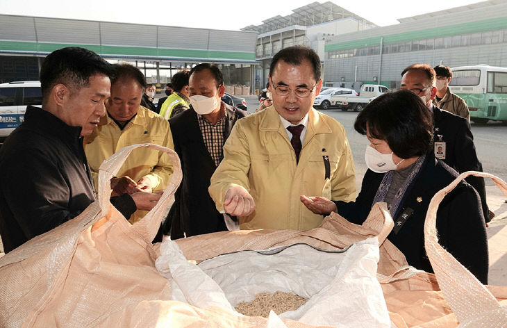 창녕군 2022년산 공공비축미곡 건조벼 매입(1)