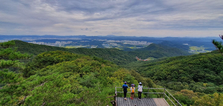 대전둘레산길, 대한민국 7번째 국가숲길 지정됐다02