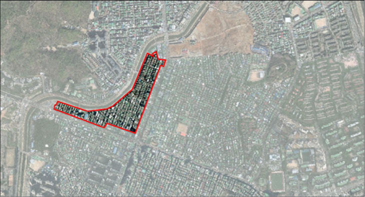 광명3구역 공공재개발사업 후보지