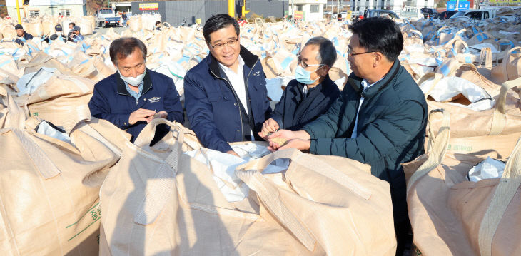 2022년 공공비축미 건조벼 수매(서상면)