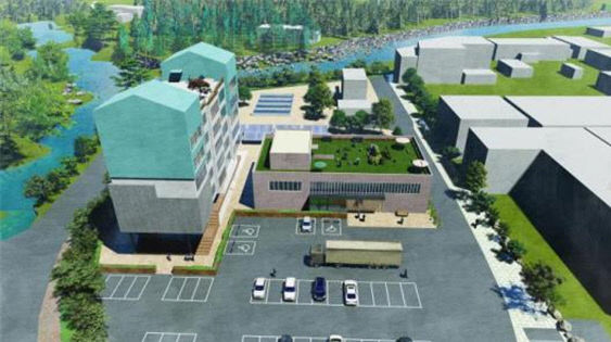 1_ 동면농공단지 임대주택-문화센터 건립