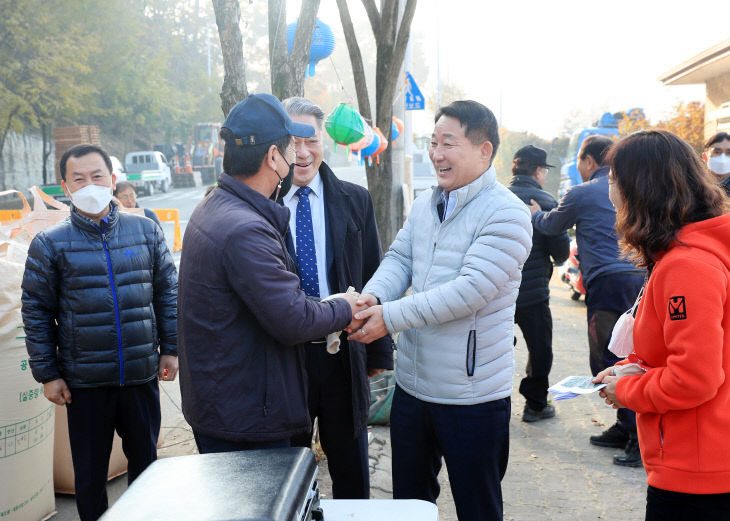 2022년산 공공비축미곡 매입 현장 사진 (1)