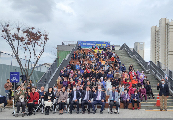 6. 아산시, 배방 도시재생 한마당 축제 개최