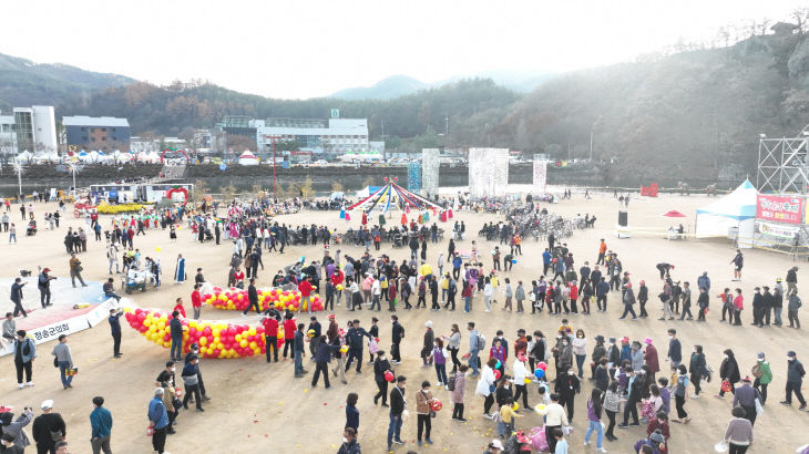 막 내린 청송사과축제[축제장 전경]) (1) (1)