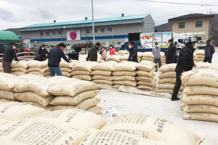 시장격리곡 매입) (2)