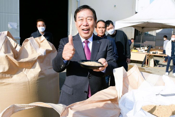 공공비축미곡수매현장(농업정책과)_1