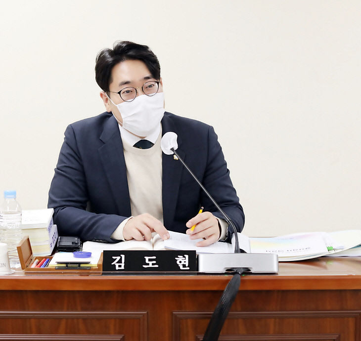 안양시의회 김도현 의원,‘지속가능 성장’ 지원
