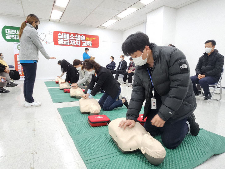 대전시, 전체 공직자 대상 심폐소생술 교육 실시04