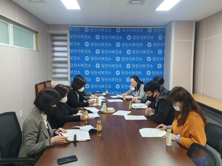 당진시립의료원 설립 시민운동본부와의 간담회 사진 (2)