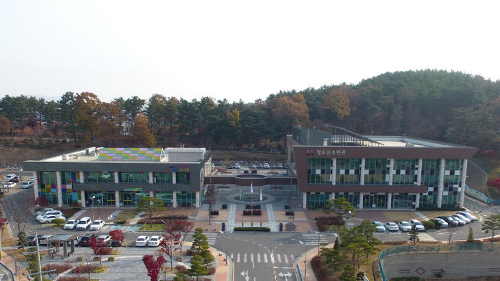 서산문화복지센터 전경