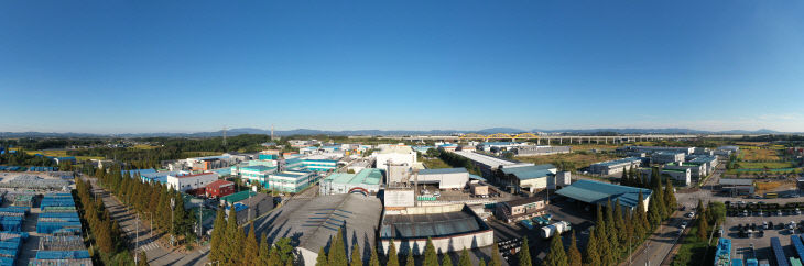 성동산단 전경