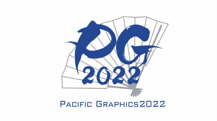 Pacific Graphics 2022 대회 로고