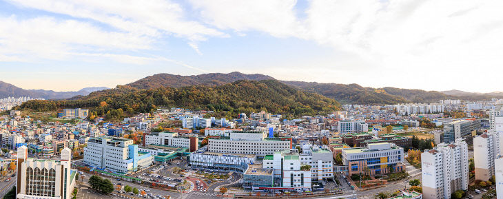 충남대학교병원_전경