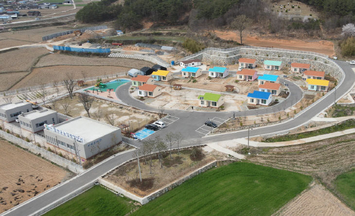 합천군, 농업창업단지 전경