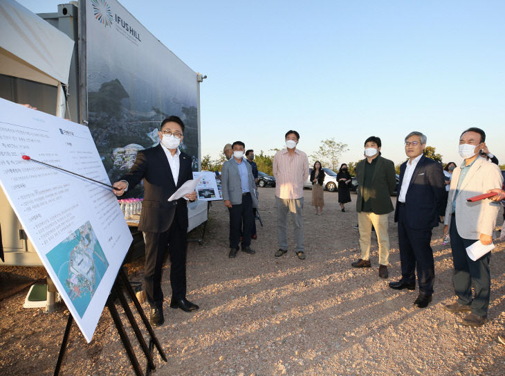 관련 사진 5(영종  현안회의 및 현장방문)