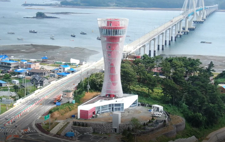 2. 태안건축문화상 결과 2(영목항 전망대)