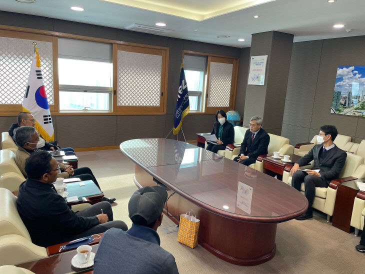 시장· 대표단 IFEZ 방문)