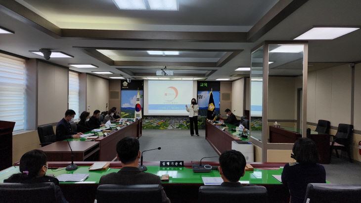 괴산군의회, 의정활동 역량강화 스피치 교육 실시 (1)