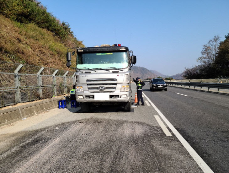 대전시, 올해 과적차량 단속건수 지난해 2배 ... 230대 적발01