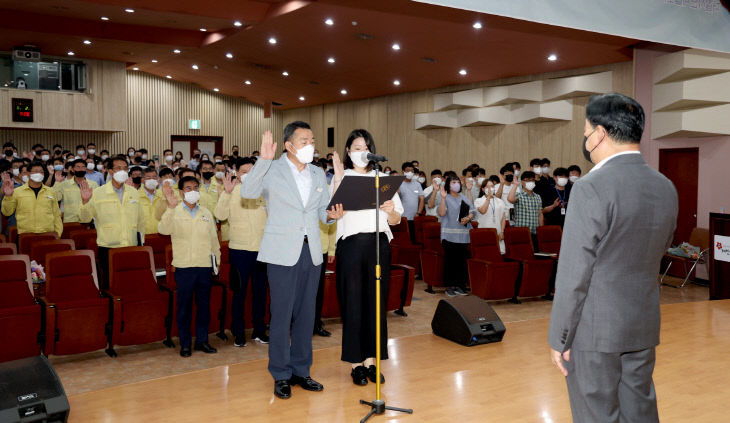 청렴도 평가 우수기관 선정 1