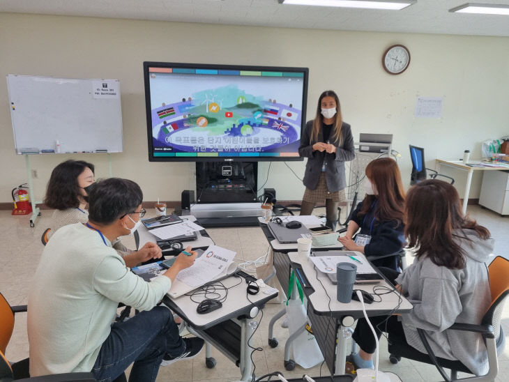 교원연수부(영어심화)_최명희_20221116_영어심화 활동 사진