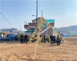 지곡 볏가리대