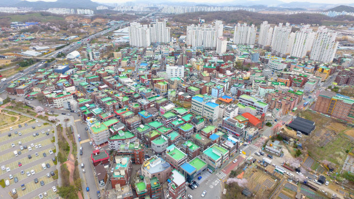 (1)_보도자료_사진(남촌동_도시재생사업_사업지_전경)