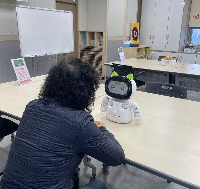 AI돌봄로봇 다솜K 보도자료 사진