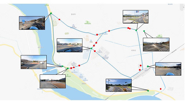 자율주행 시범지구1(1구간)