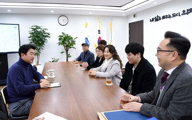 김동근 의정부시장, 공공하수처리시설 현대화사업 관련 시민 의