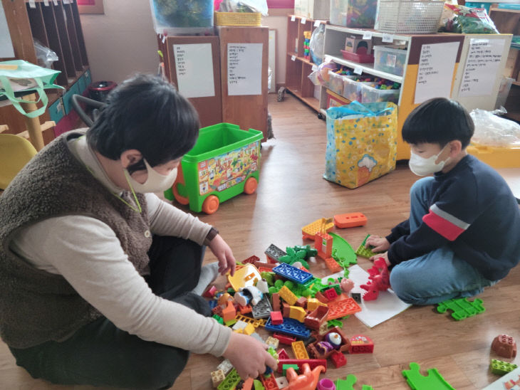 8.언어발달 수업 모습