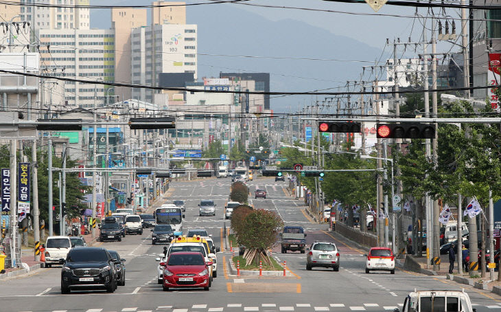 2. 동백로 지중화 사업 추진 1