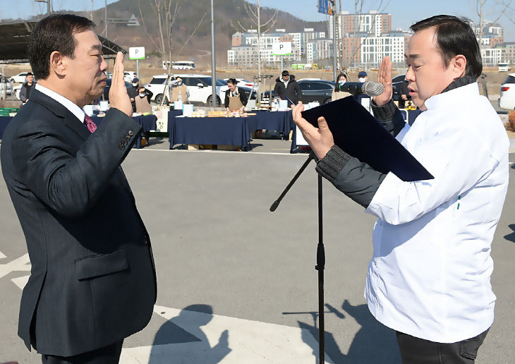 직영차량배송단원발대식_1(로컬푸드과)