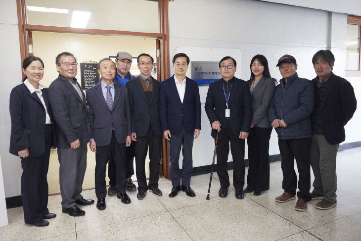 김동연 경기도지사, 안산 선감동 ‘지원과 사과 그리고 반성’