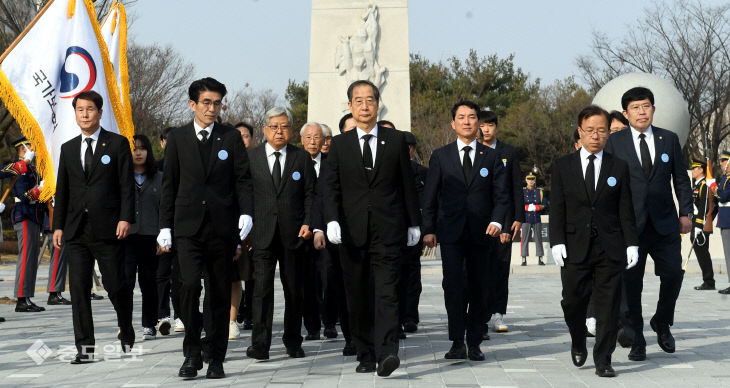 20230308-한덕수 총리 민주의거 기념식 참석