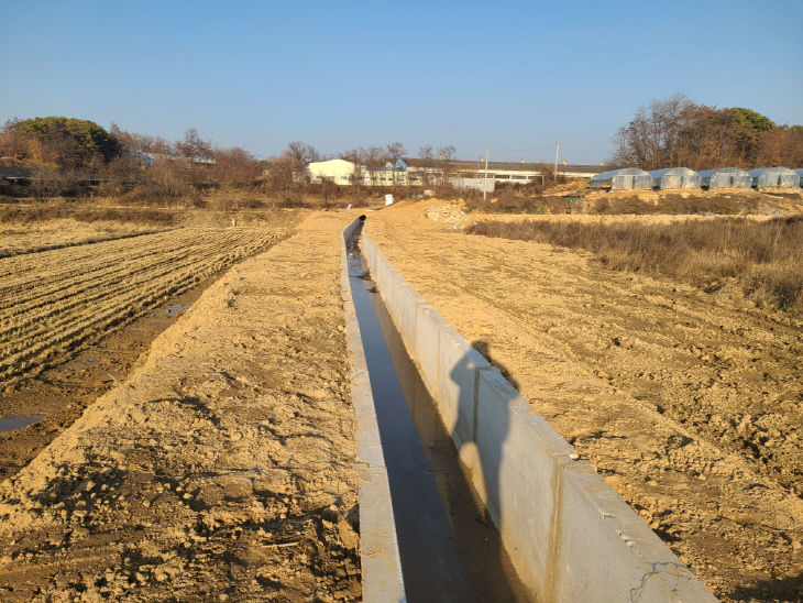 대소 삼정5리 배수로정비사업