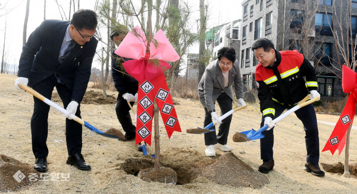 20230309-녹색도시 비전선포식 및 나무심기3