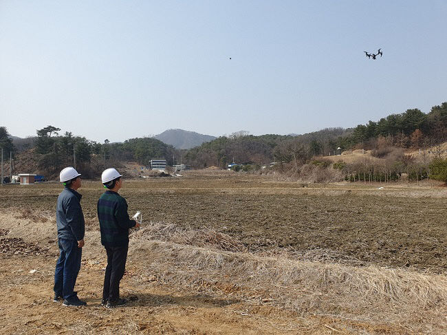 양주시, 산불특별대책기간 맞아'산불드론감시단'운영