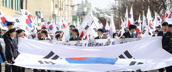 20230316_인동장터 독립만세운동 재연행사1