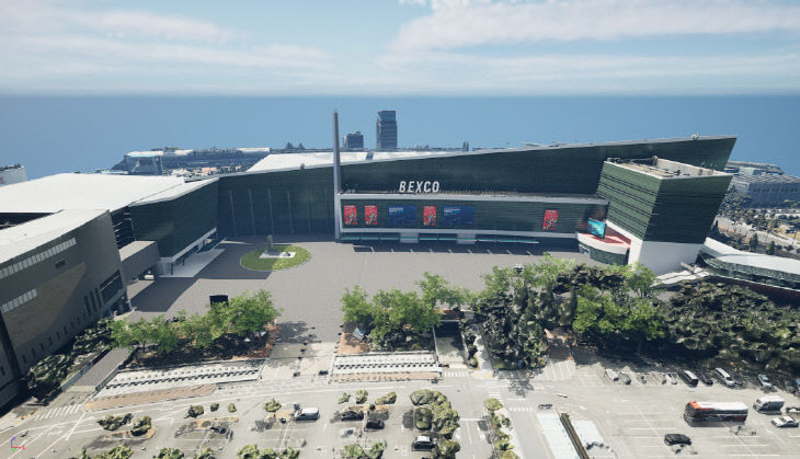 메타버스 실사공강 구현 예시