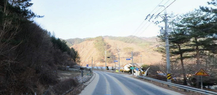 5. 위험도로 구조개선사업 국도비 선정