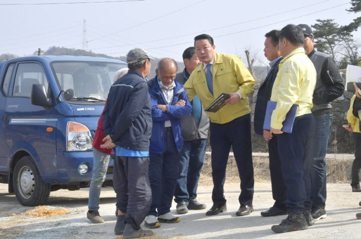 순창 0321 - 영농대비현장 방문(3)