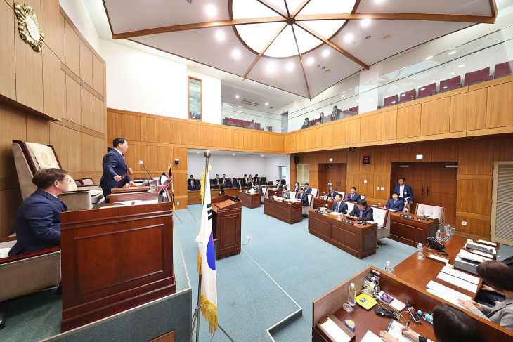 부안군의회 제339회 임시회 폐회