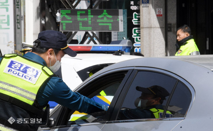 20230412-어린이보호구역 음주운전 단속2