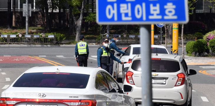 20230412-어린이보호구역 음주운전 단속4