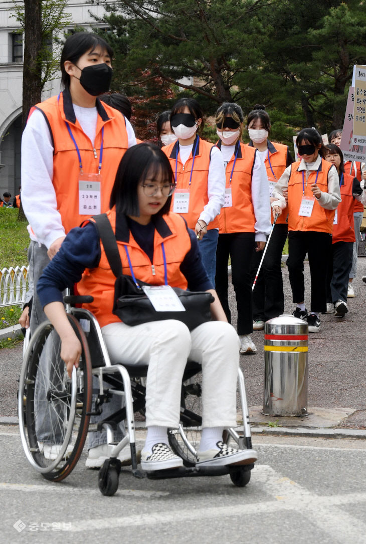 20230414-장애체험의 장1