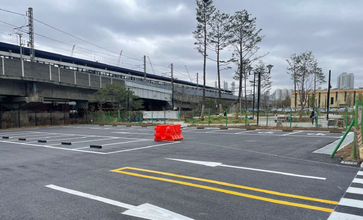 3.지축역 임시주차장 5월 개방